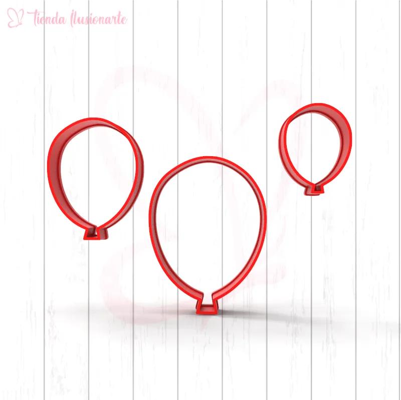 Set globos x3
