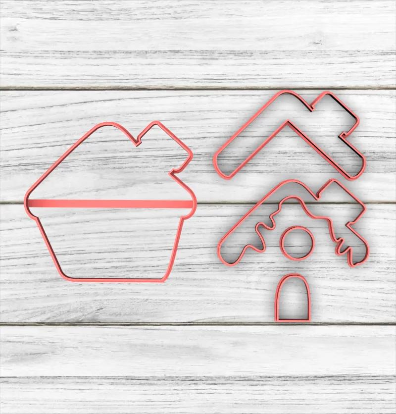 Casita Collage Navidad