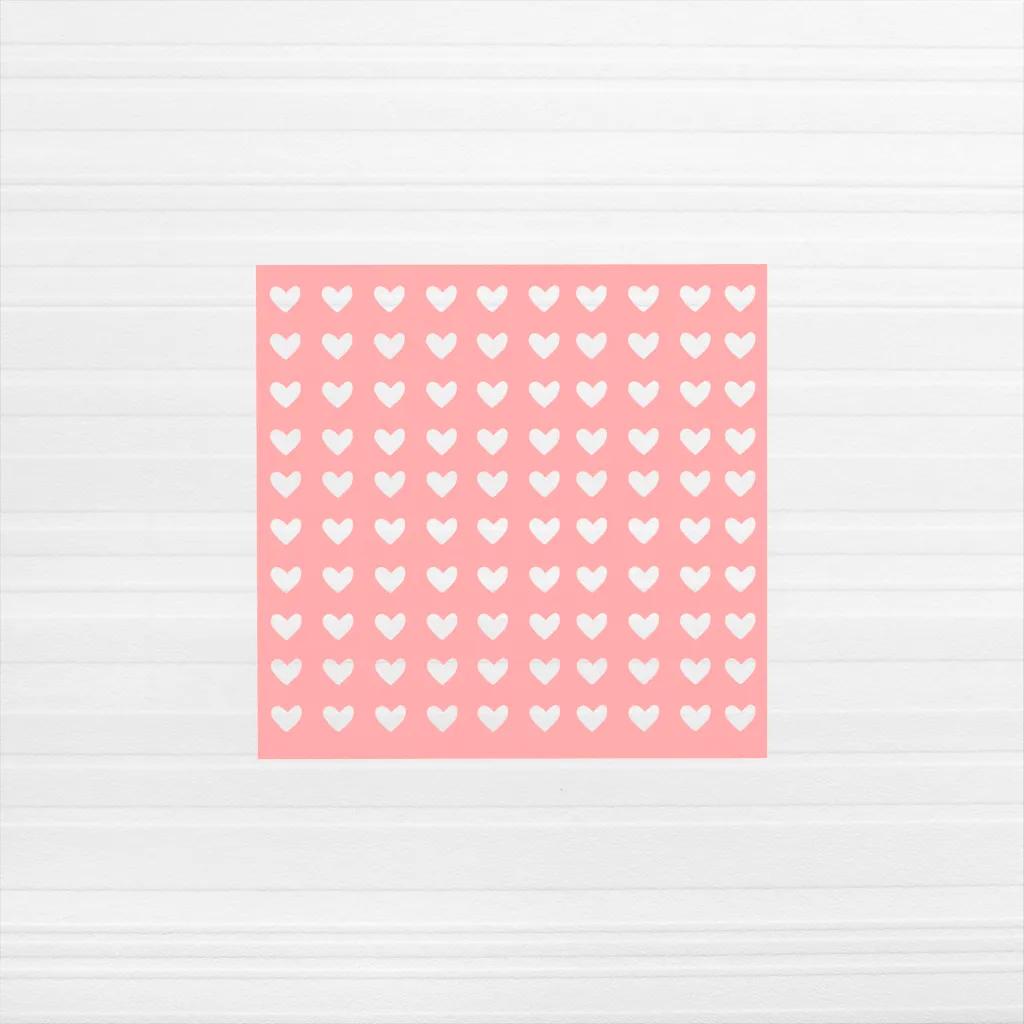Stencils para Sprinkles/Texturizador Corazón